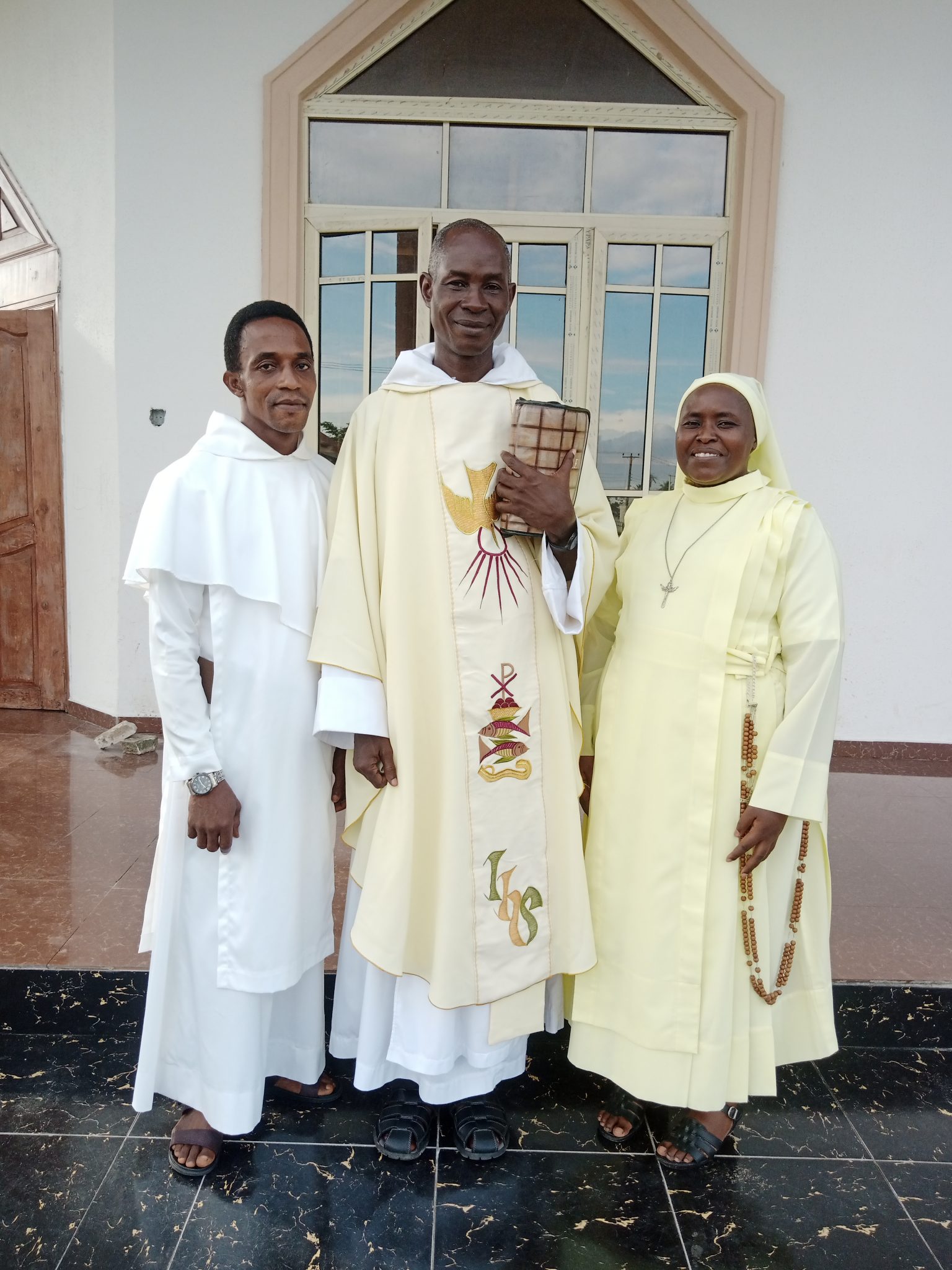 Father Founder, Mother General and Profess Brother
