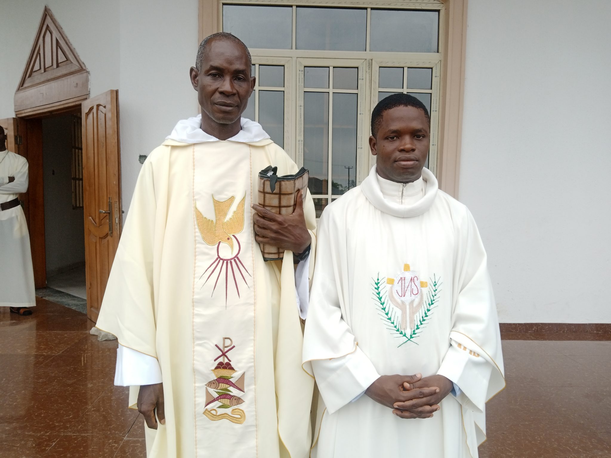Father Founder with Father Formator